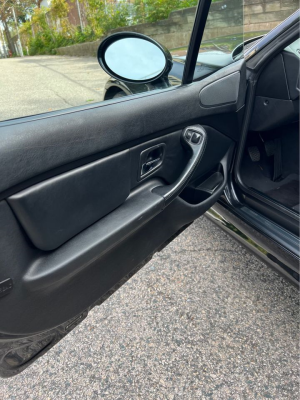 1999 BMW M Roadster in Cosmos Black Metallic over Black Nappa