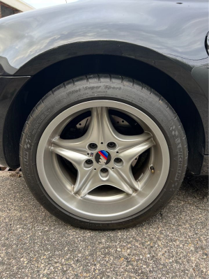 1999 BMW M Roadster in Cosmos Black Metallic over Black Nappa