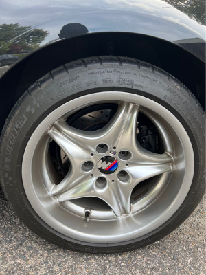 1999 BMW M Roadster in Cosmos Black Metallic over Black Nappa