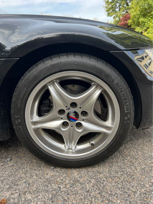 1999 BMW M Roadster in Cosmos Black Metallic over Black Nappa