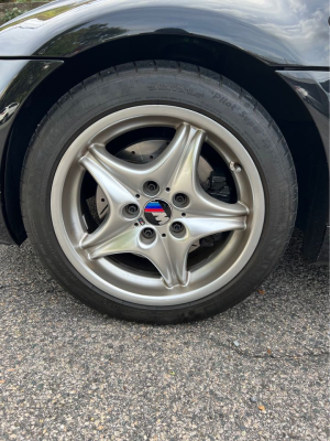 1999 BMW M Roadster in Cosmos Black Metallic over Black Nappa