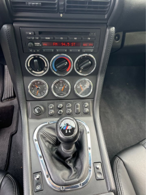1999 BMW M Roadster in Cosmos Black Metallic over Black Nappa