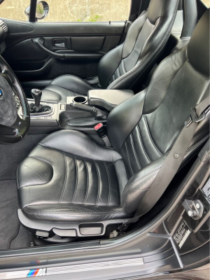 1999 BMW M Roadster in Cosmos Black Metallic over Black Nappa