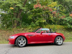 1999 BMW M Roadster in Imola Red 2 over Imola Red & Black Nappa