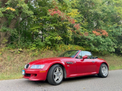 1999 BMW M Roadster in Imola Red 2 over Imola Red & Black Nappa