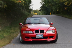 1999 BMW M Roadster in Imola Red 2 over Imola Red & Black Nappa