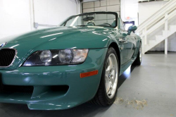 1999 BMW M Roadster in Evergreen over Evergreen & Black Nappa