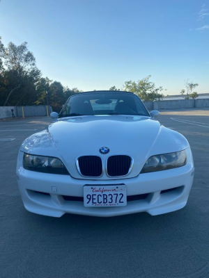 1999 BMW M Roadster in Alpine White 3 over Black Nappa