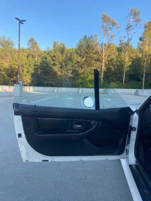 1999 BMW M Roadster in Alpine White 3 over Black Nappa