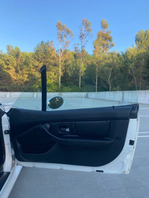 1999 BMW M Roadster in Alpine White 3 over Black Nappa