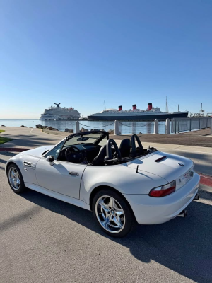 1999 BMW M Roadster in Alpine White 3 over Black Nappa
