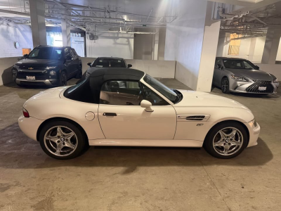 1999 BMW M Roadster in Alpine White 3 over Black Nappa
