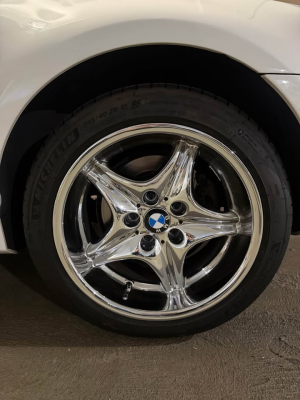 1999 BMW M Roadster in Alpine White 3 over Black Nappa