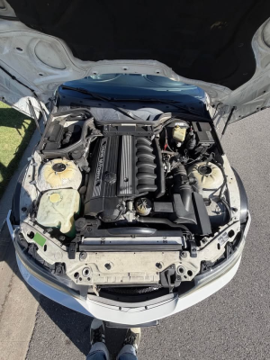 1999 BMW M Roadster in Alpine White 3 over Black Nappa