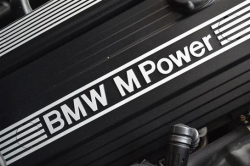 1999 BMW M Roadster in Cosmos Black Metallic over Dark Gray & Black Nappa