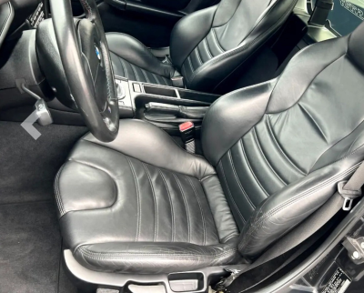 1999 BMW M Roadster in Cosmos Black Metallic over Black Nappa