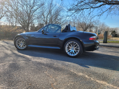 1999 BMW M Roadster in Cosmos Black Metallic over Black Nappa