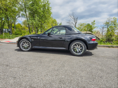 1999 BMW M Roadster in Cosmos Black Metallic over Black Nappa