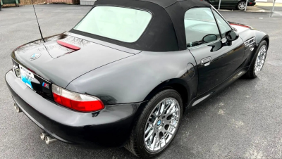 1999 BMW M Roadster in Cosmos Black Metallic over Black Nappa