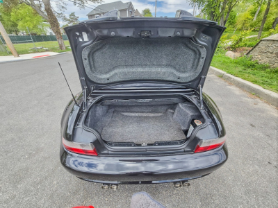 1999 BMW M Roadster in Cosmos Black Metallic over Black Nappa