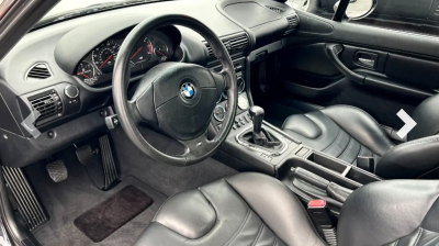 1999 BMW M Roadster in Cosmos Black Metallic over Black Nappa