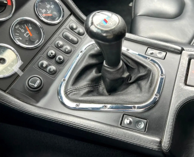 1999 BMW M Roadster in Cosmos Black Metallic over Black Nappa