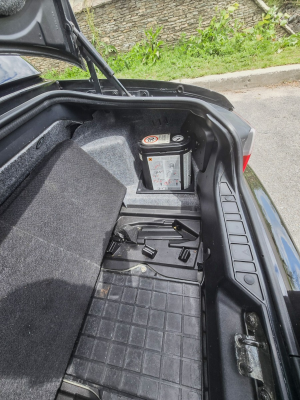 1999 BMW M Roadster in Cosmos Black Metallic over Black Nappa