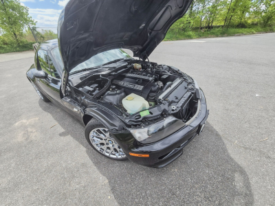 1999 BMW M Roadster in Cosmos Black Metallic over Black Nappa