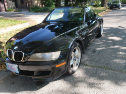1999 BMW M Roadster in Cosmos Black Metallic over Black Nappa