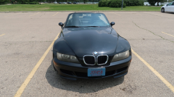 1999 BMW M Roadster in Cosmos Black Metallic over Black Nappa