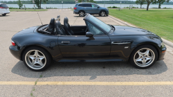 1999 BMW M Roadster in Cosmos Black Metallic over Black Nappa