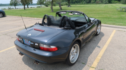 1999 BMW M Roadster in Cosmos Black Metallic over Black Nappa