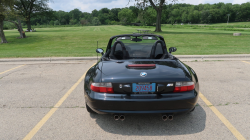 1999 BMW M Roadster in Cosmos Black Metallic over Black Nappa