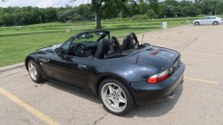 1999 BMW M Roadster in Cosmos Black Metallic over Black Nappa