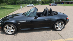 1999 BMW M Roadster in Cosmos Black Metallic over Black Nappa