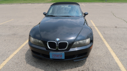 1999 BMW M Roadster in Cosmos Black Metallic over Black Nappa