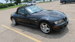 1999 BMW M Roadster in Cosmos Black Metallic over Black Nappa