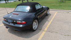1999 BMW M Roadster in Cosmos Black Metallic over Black Nappa