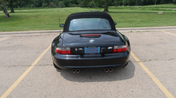 1999 BMW M Roadster in Cosmos Black Metallic over Black Nappa
