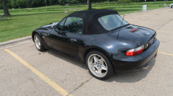1999 BMW M Roadster in Cosmos Black Metallic over Black Nappa