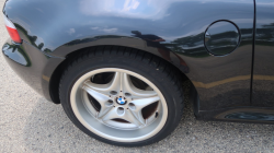 1999 BMW M Roadster in Cosmos Black Metallic over Black Nappa