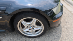 1999 BMW M Roadster in Cosmos Black Metallic over Black Nappa