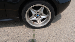 1999 BMW M Roadster in Cosmos Black Metallic over Black Nappa