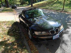 1999 BMW M Roadster in Cosmos Black Metallic over Black Nappa