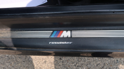 1999 BMW M Roadster in Cosmos Black Metallic over Black Nappa