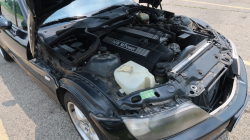 1999 BMW M Roadster in Cosmos Black Metallic over Black Nappa