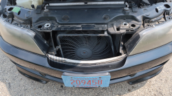 1999 BMW M Roadster in Cosmos Black Metallic over Black Nappa