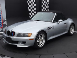1999 BMW M Roadster in Arctic Silver Metallic over Black Nappa