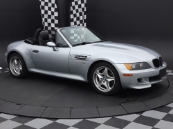 1999 BMW M Roadster in Arctic Silver Metallic over Black Nappa