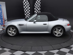 1999 BMW M Roadster in Arctic Silver Metallic over Black Nappa